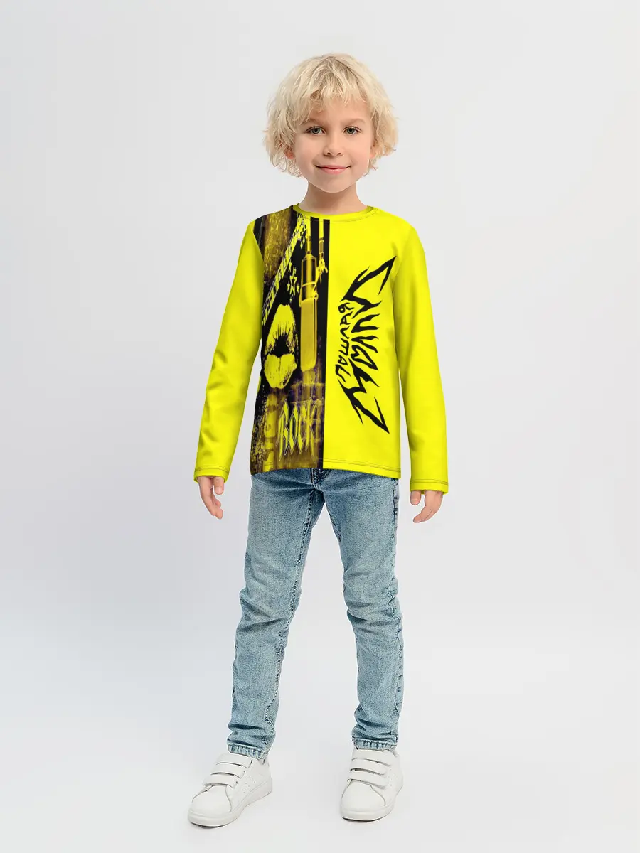 Детский лонгслив / Пошлая Молли