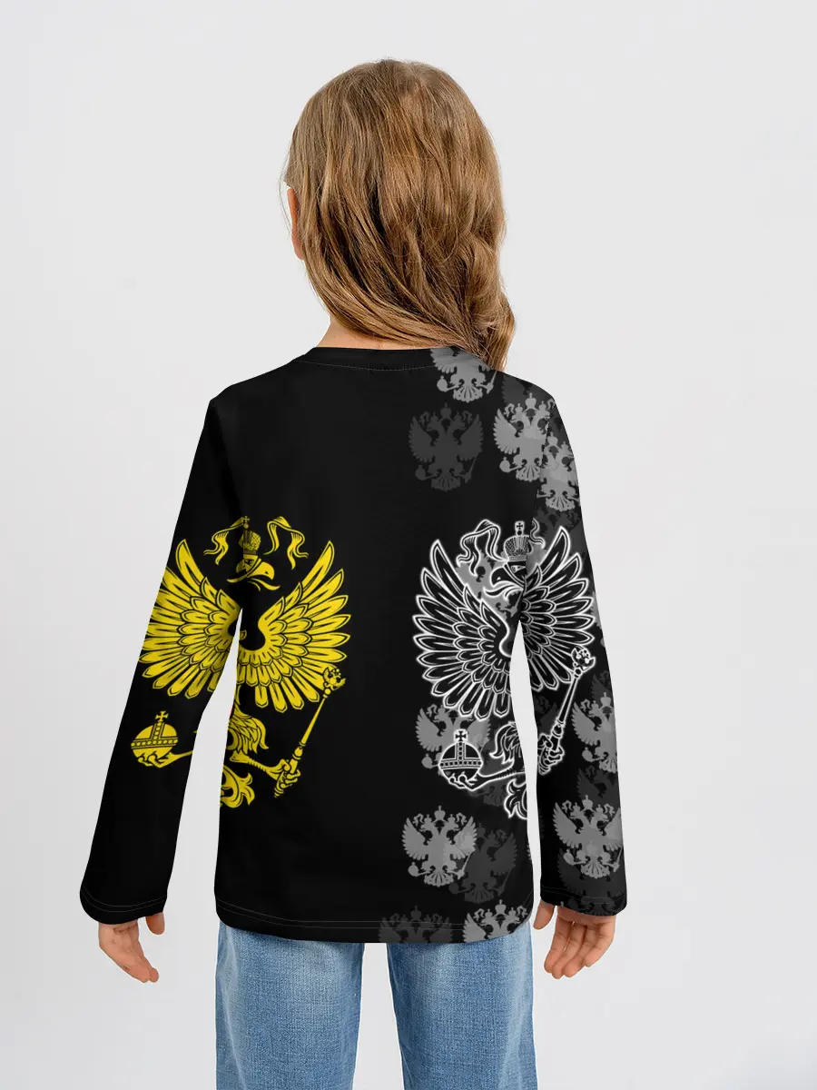 Детский лонгслив / Россия