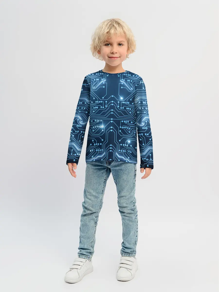 Детский лонгслив / Системная плата