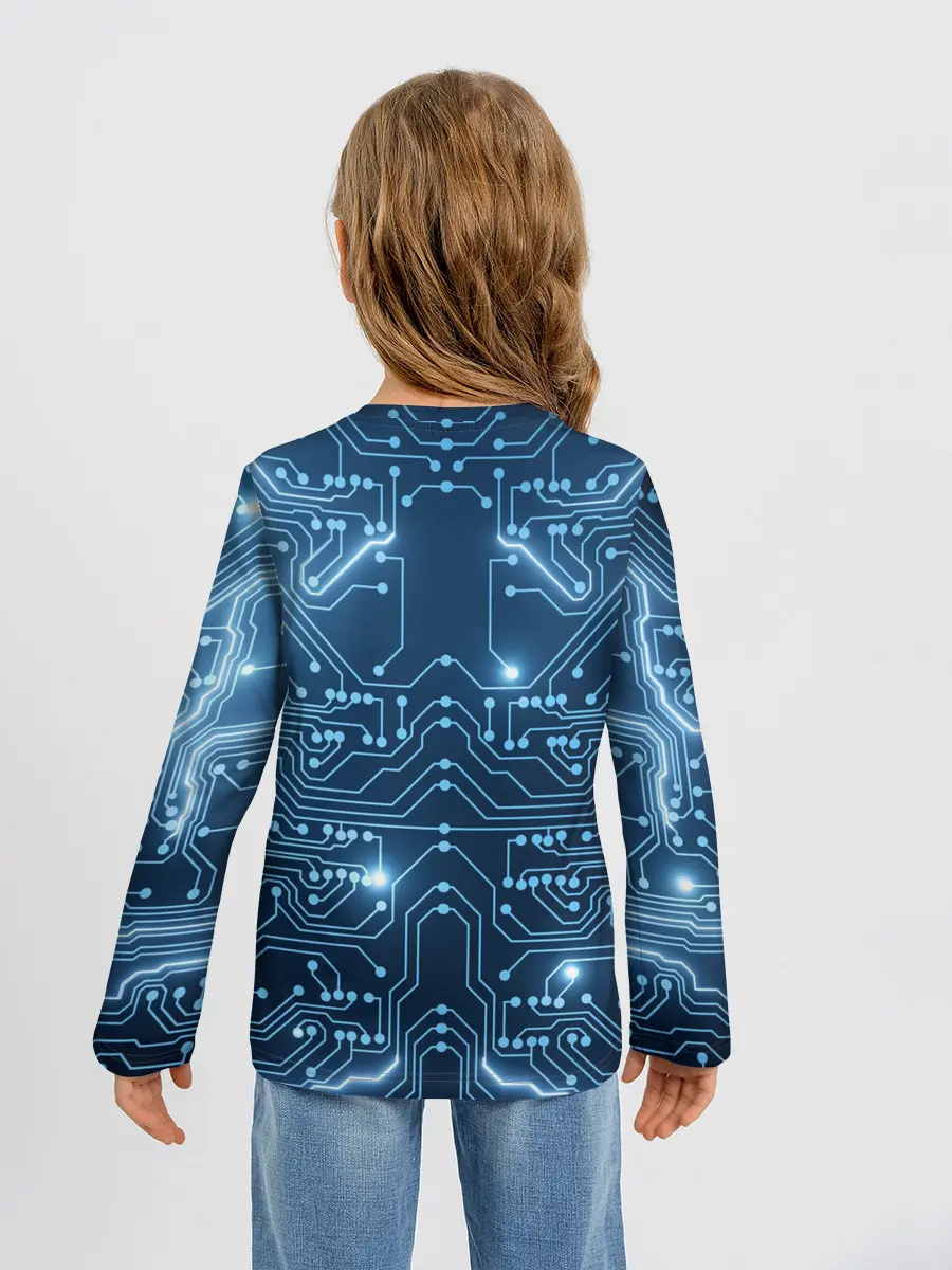 Детский лонгслив / Системная плата