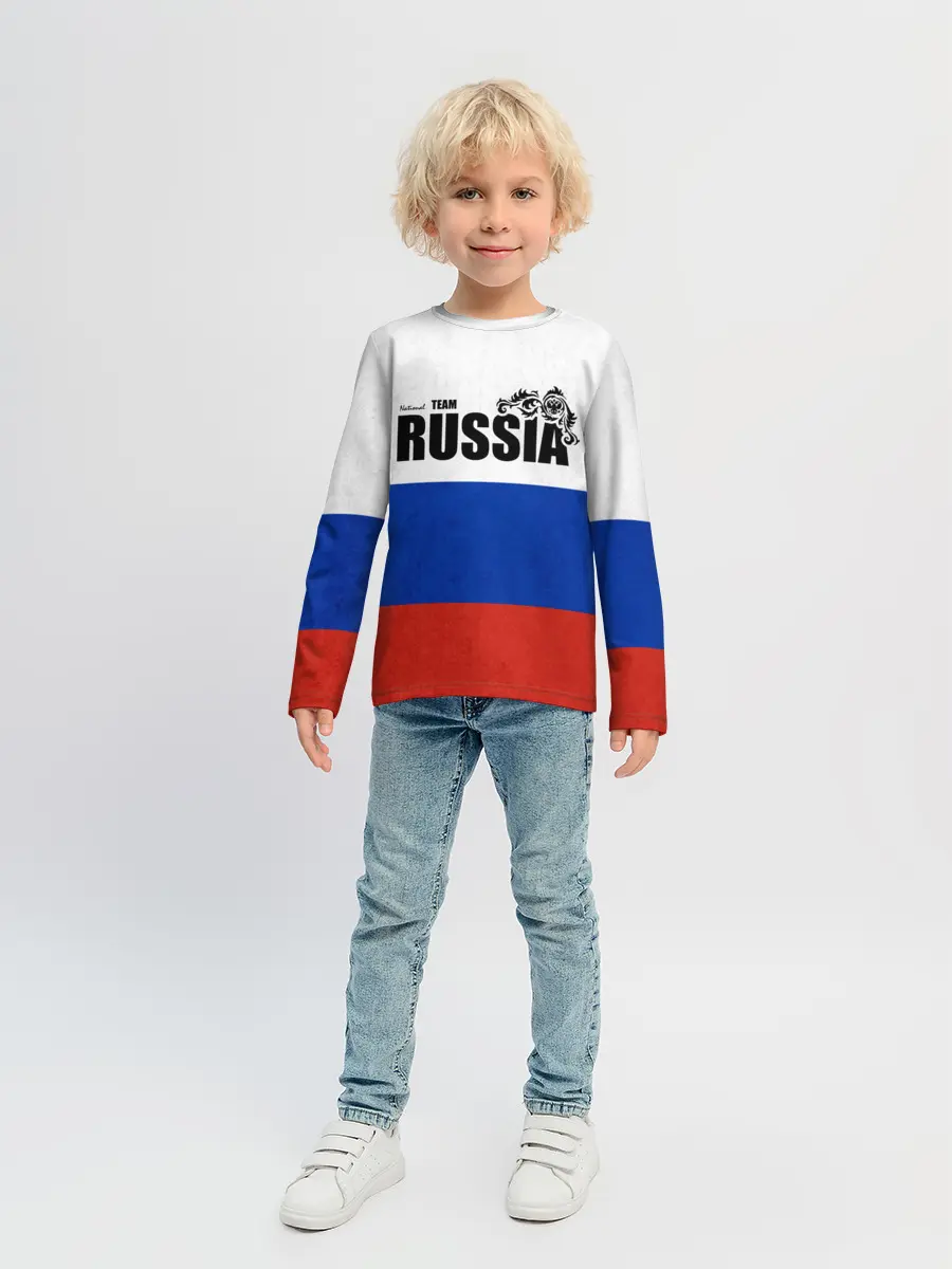 Детский лонгслив / Russia