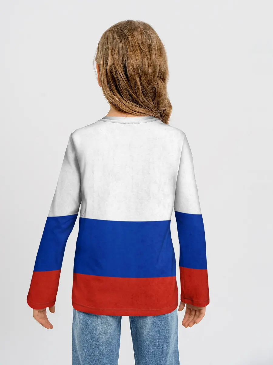 Детский лонгслив / Russia