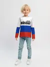 Детский лонгслив / Russia