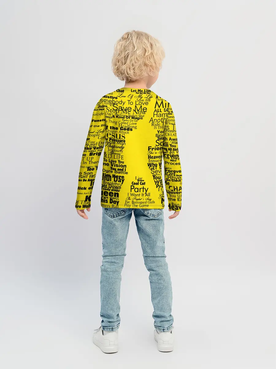 Детский лонгслив / Queen