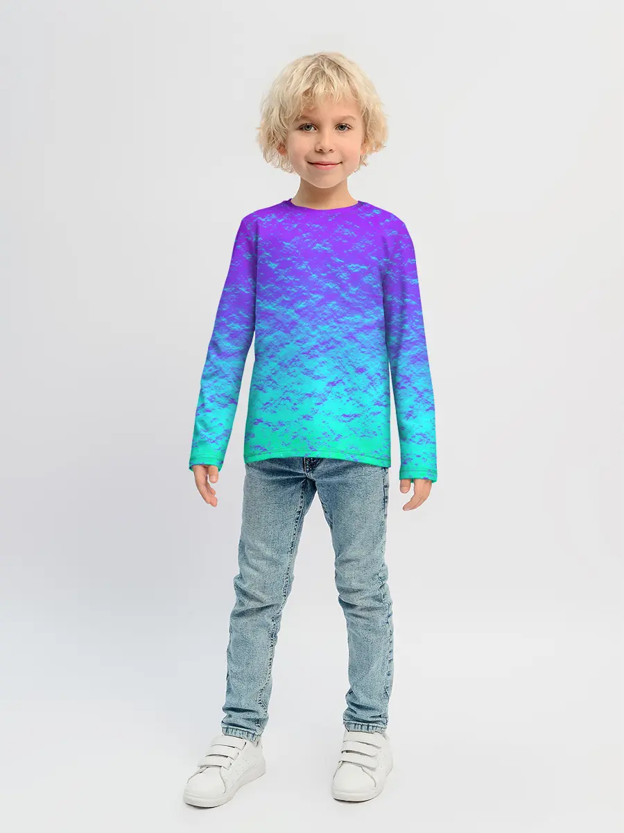 Детский лонгслив / ПЕРЛАМУТР