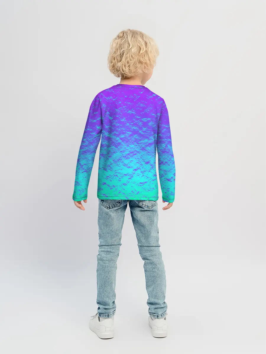 Детский лонгслив / ПЕРЛАМУТР