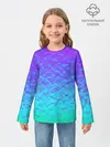 Детский лонгслив / ПЕРЛАМУТР