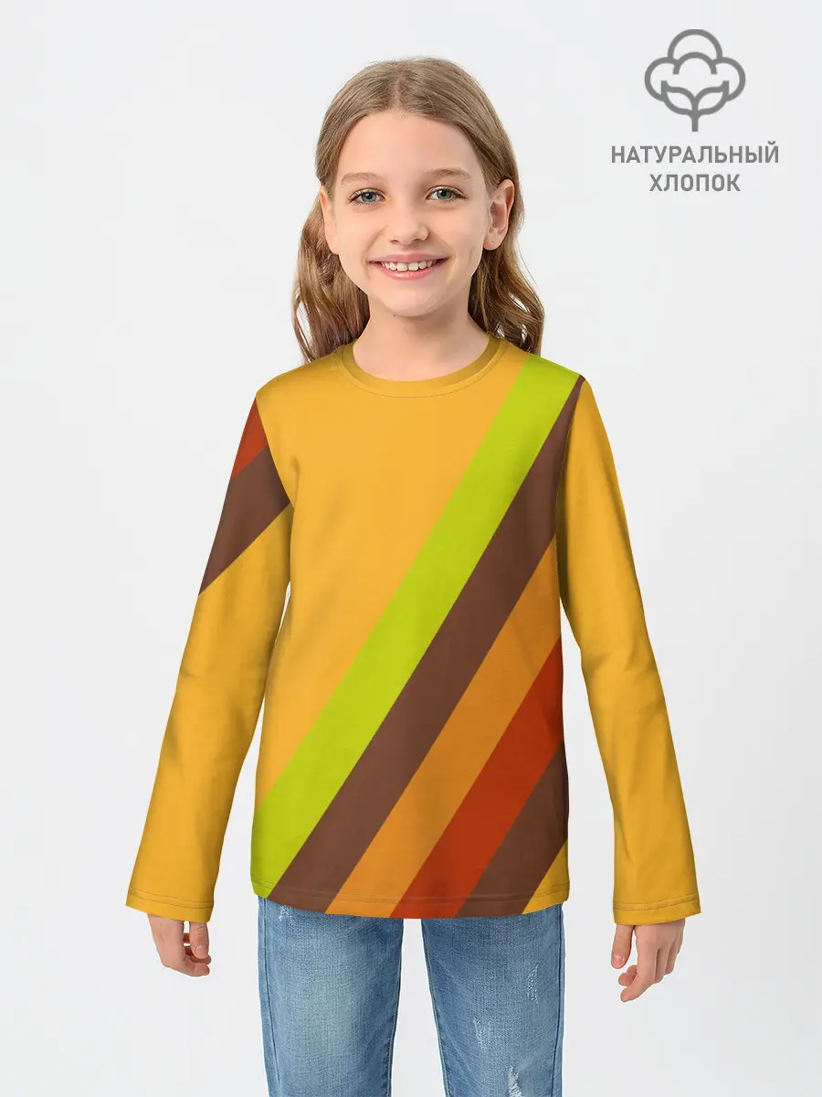 Детский лонгслив / Fortnite Doggo