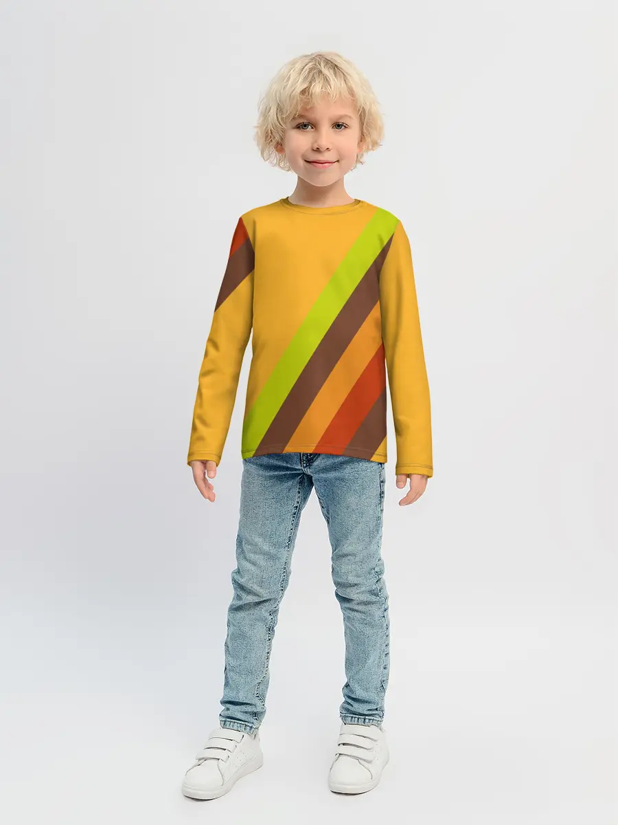 Детский лонгслив / Fortnite Doggo