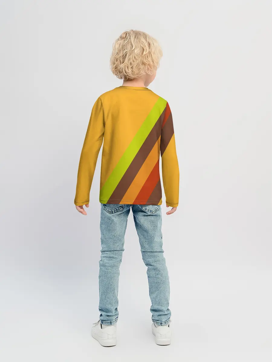 Детский лонгслив / Fortnite Doggo