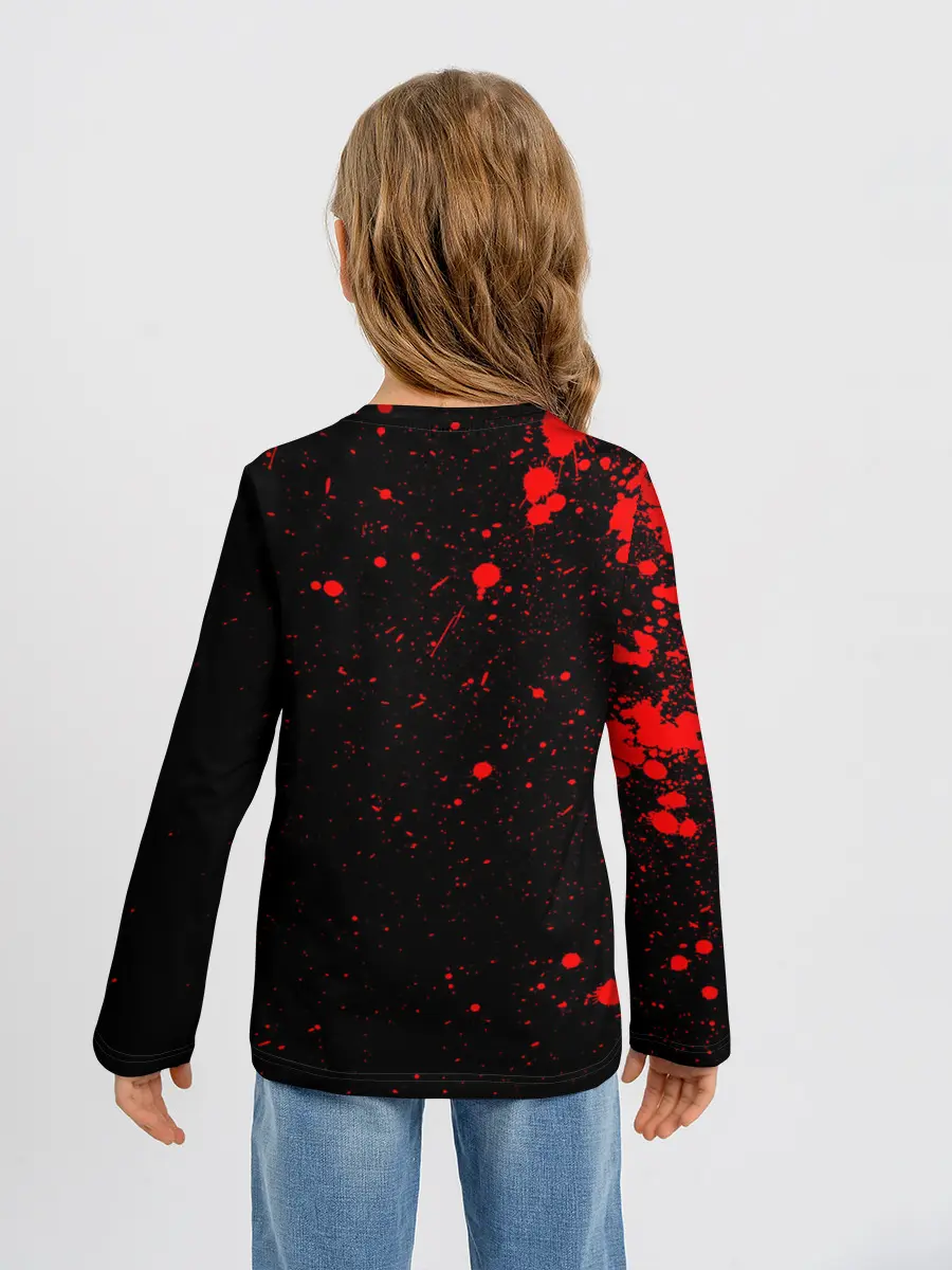 Детский лонгслив / Queen - We Will Rock You