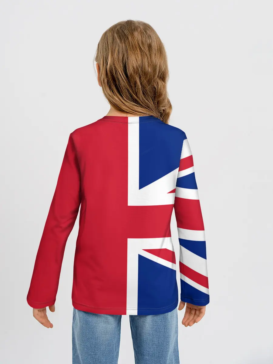 Детский лонгслив / Queen