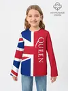 Детский лонгслив / Queen