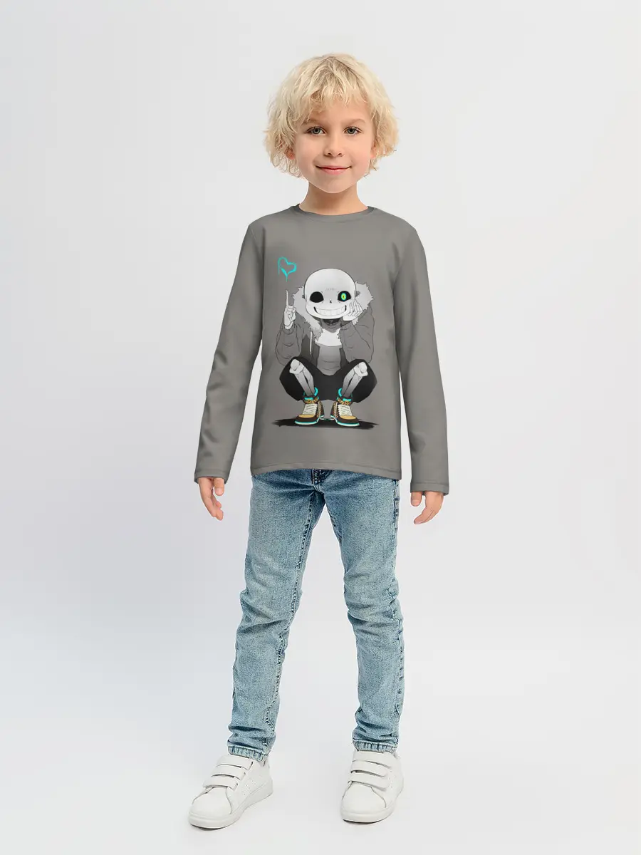 Детский лонгслив / UNDERTALE