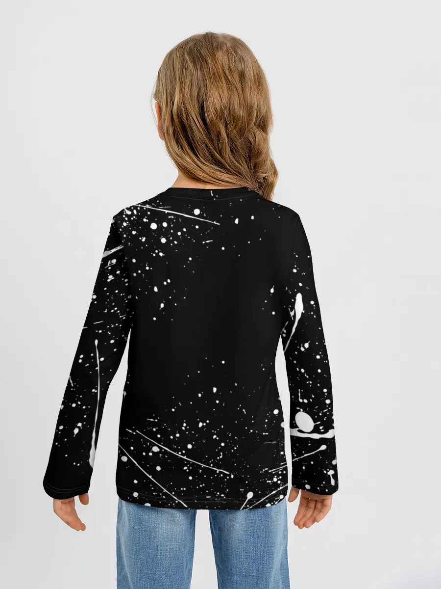 Детский лонгслив / guts berserk blood black