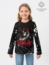 Детский лонгслив / guts berserk blood black