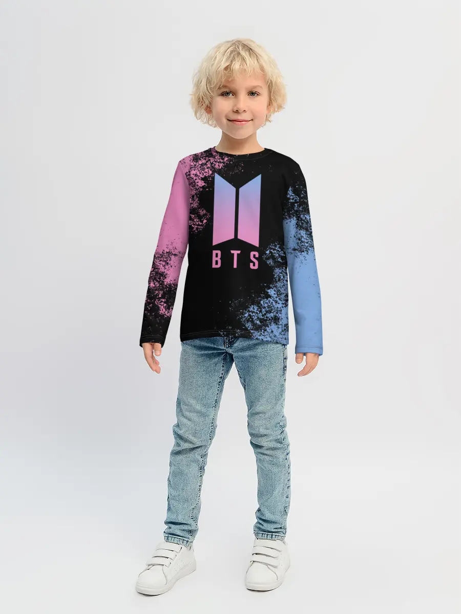 Детский лонгслив / BTS JIMIN