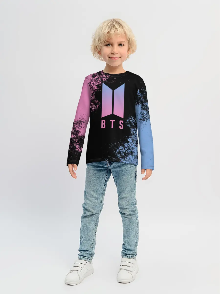 Детский лонгслив / BTS SUGA