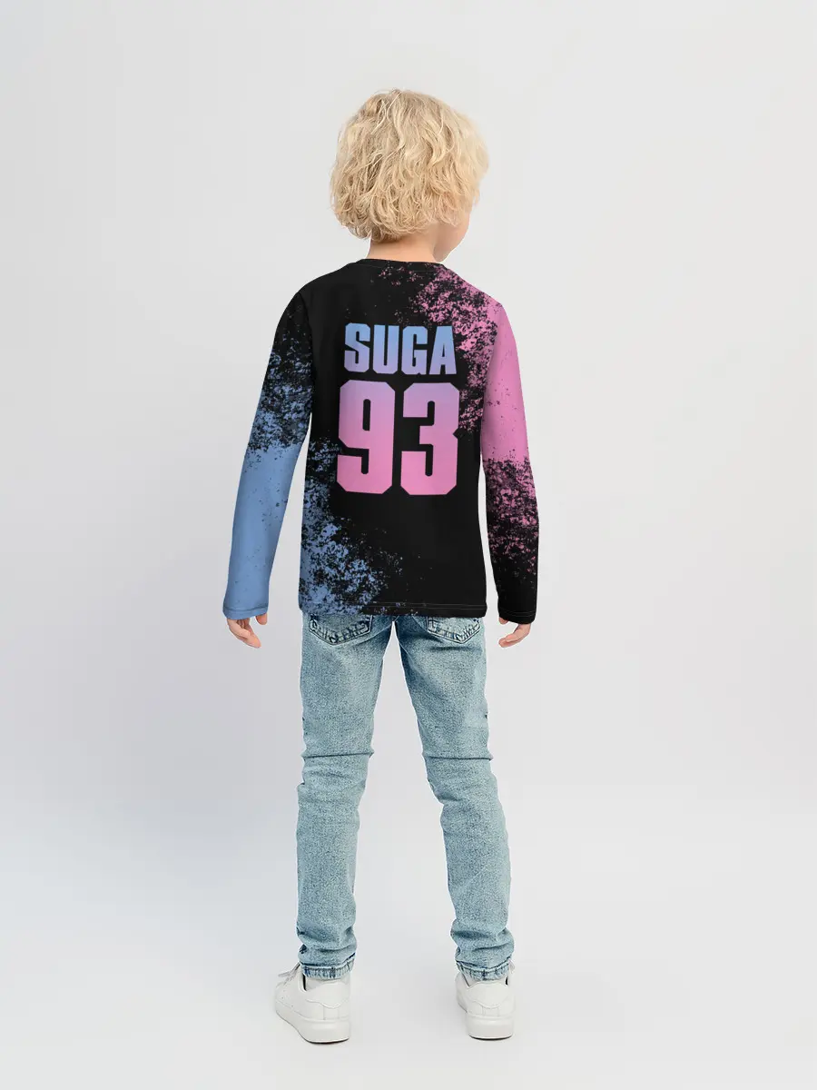 Детский лонгслив / BTS SUGA
