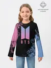 Детский лонгслив / BTS SUGA