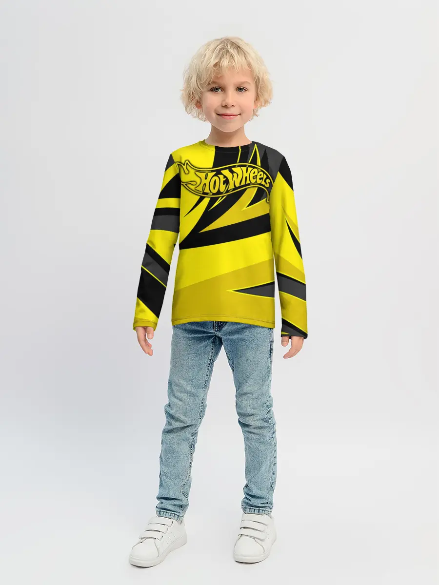 Детский лонгслив / Hot Wheels