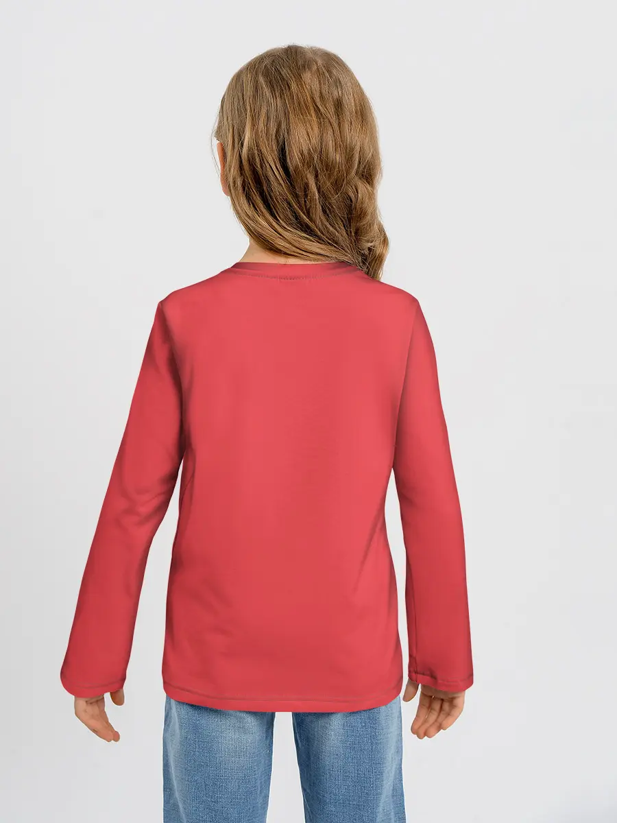 Детский лонгслив / Ronda Rousey