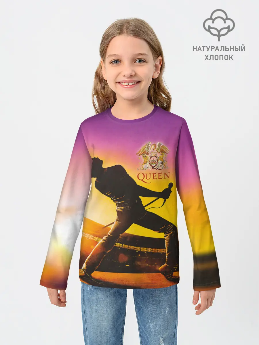 Детский лонгслив / Queen