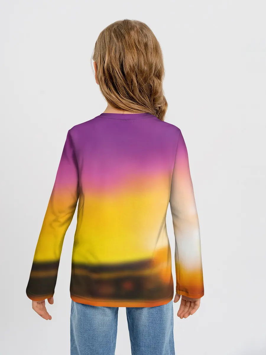 Детский лонгслив / Queen