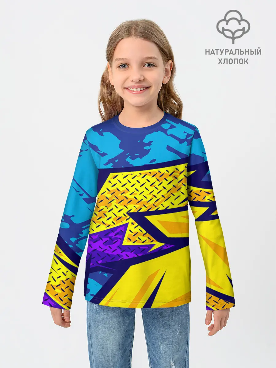 Детский лонгслив / Street Light