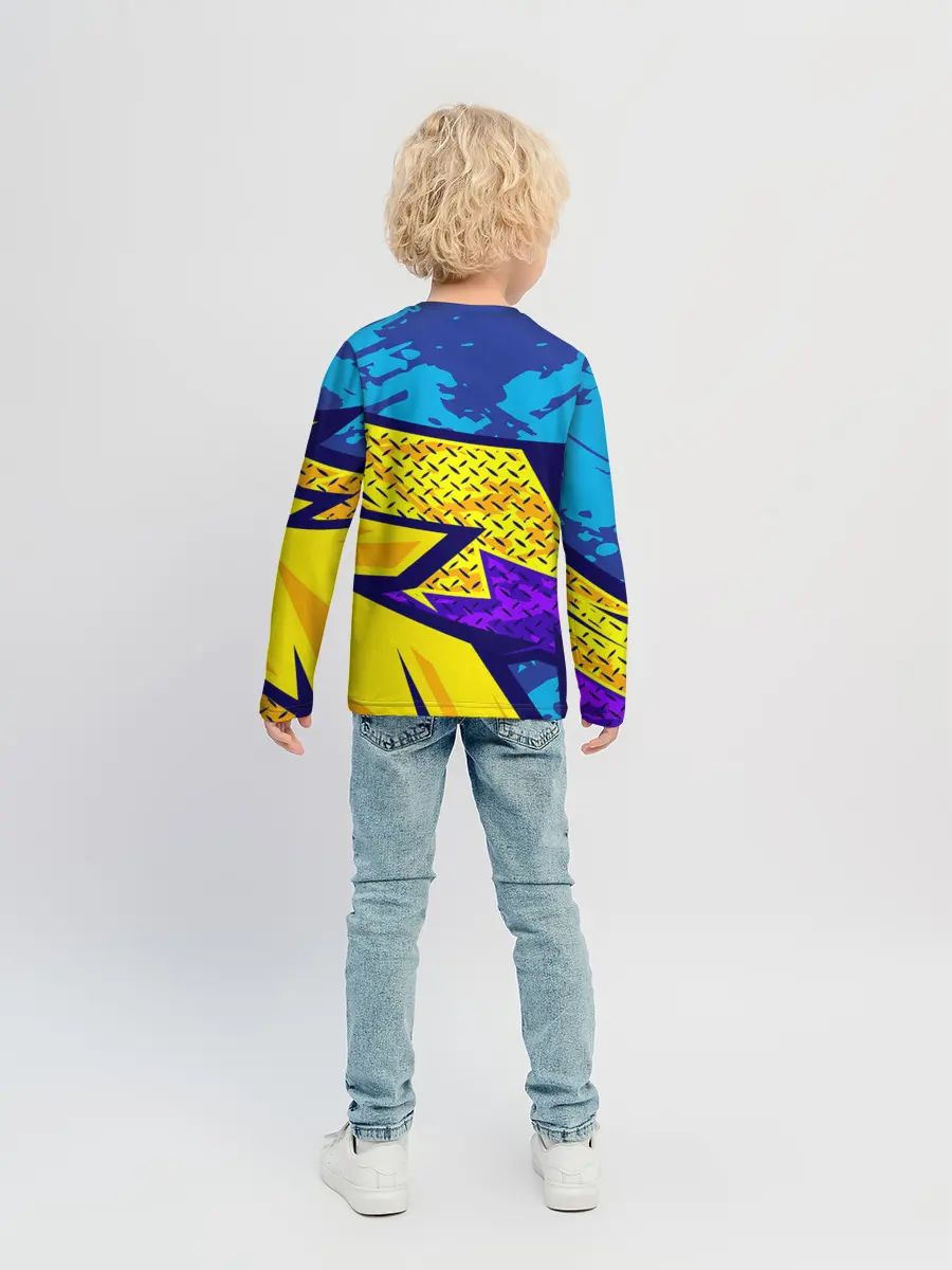 Детский лонгслив / Street Light