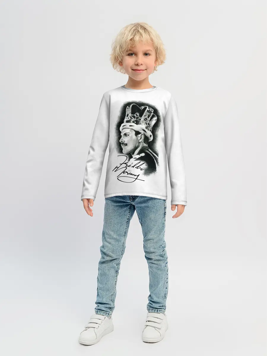 Детский лонгслив / Queen