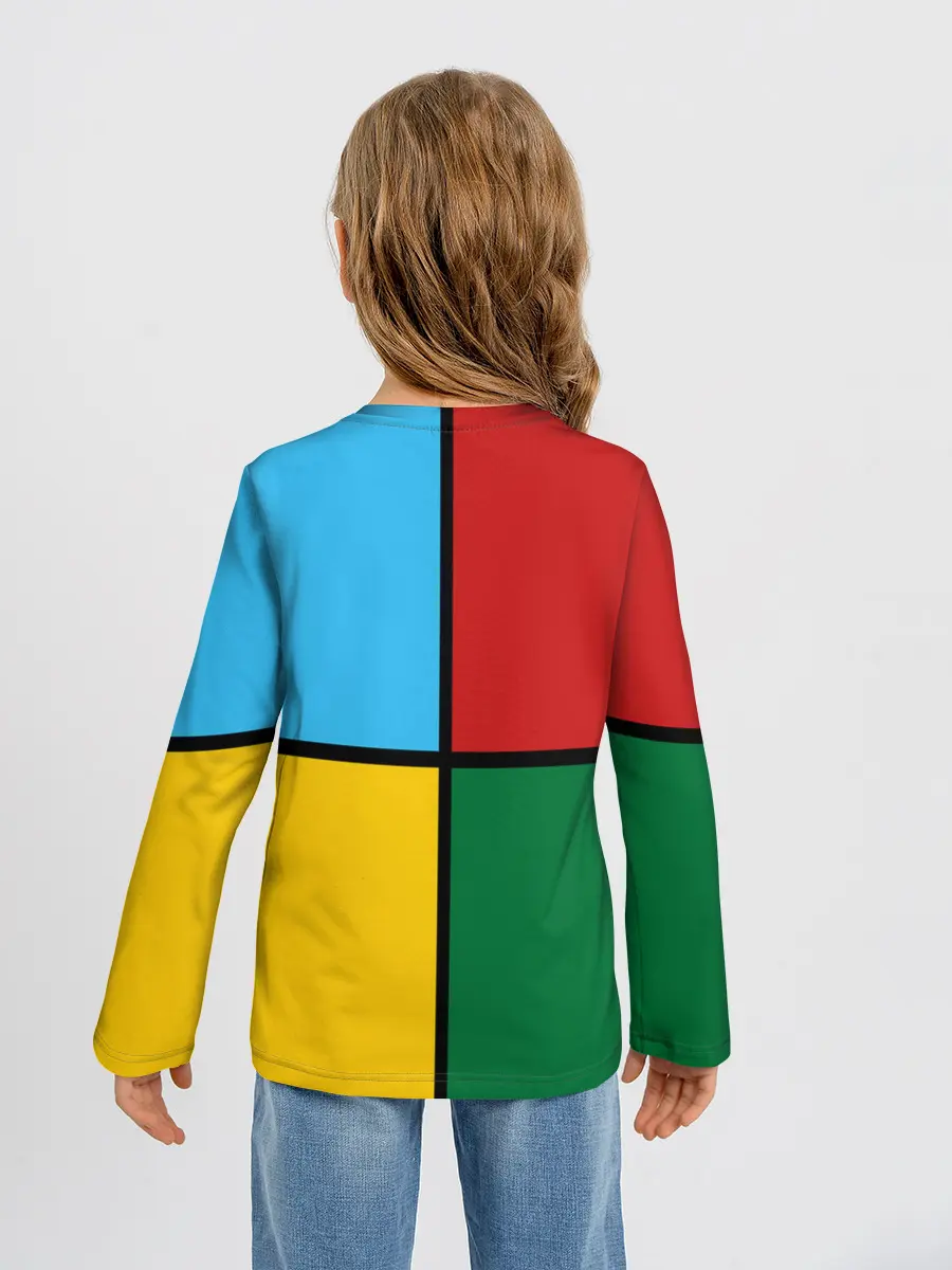 Детский лонгслив / Queen