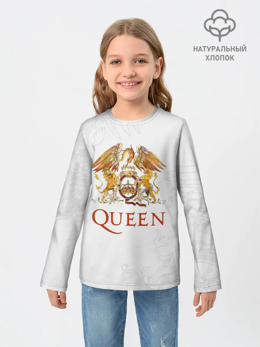 Детский лонгслив / Queen