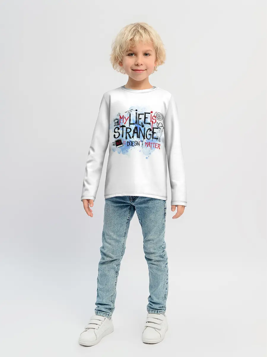 Детский лонгслив / LIFE IS STRANGE