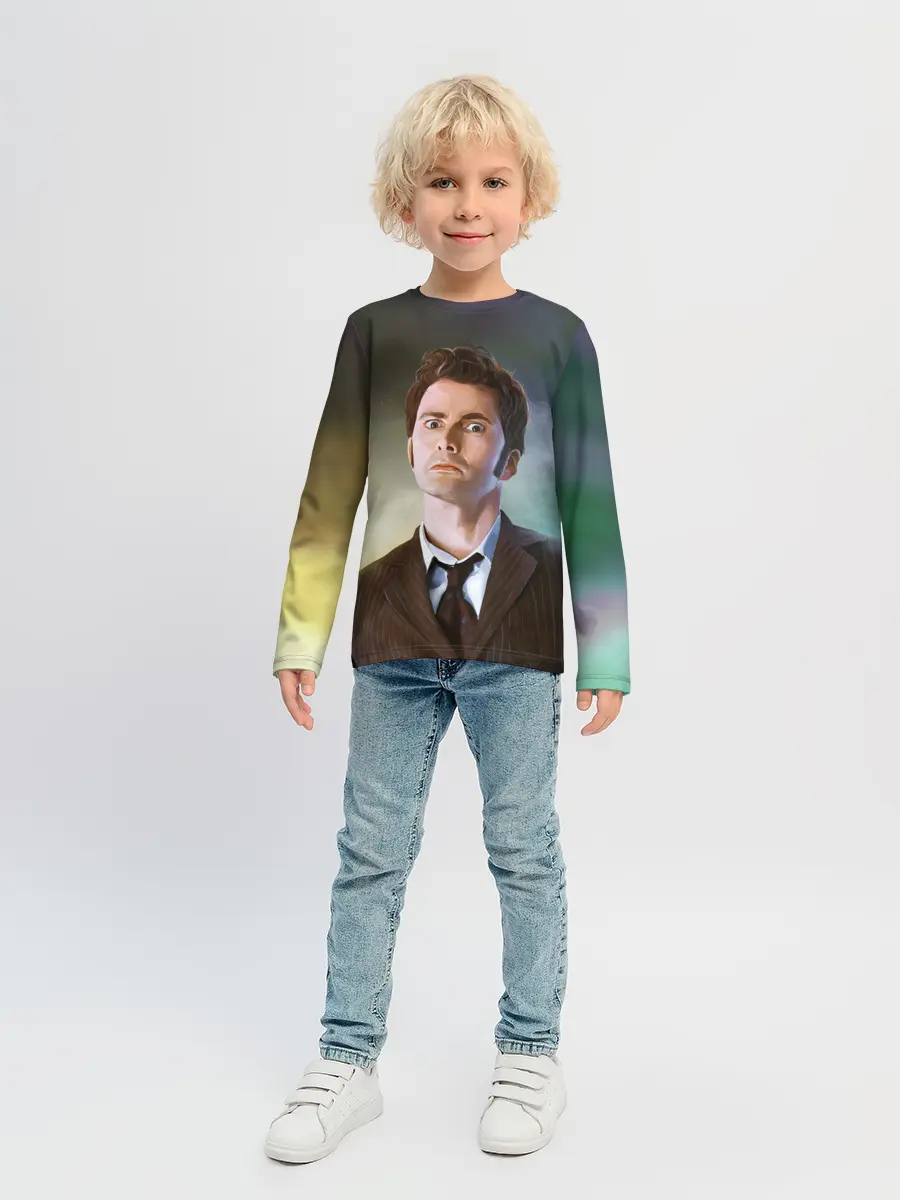 Детский лонгслив / 10 ДОКТОР