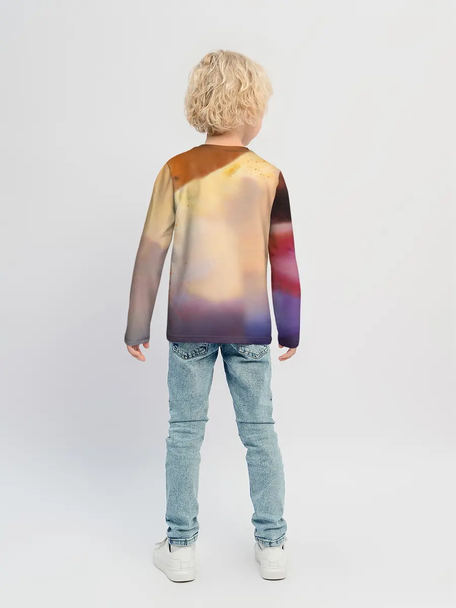 Детский лонгслив / DOCTOR WHO