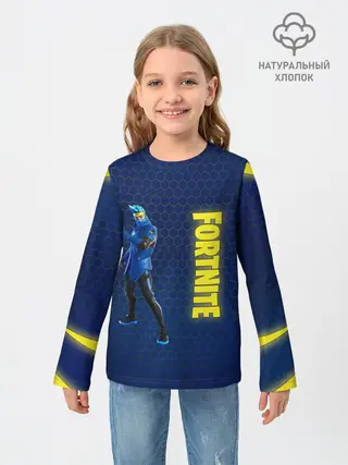 Детский лонгслив / FORTNITE NINJA