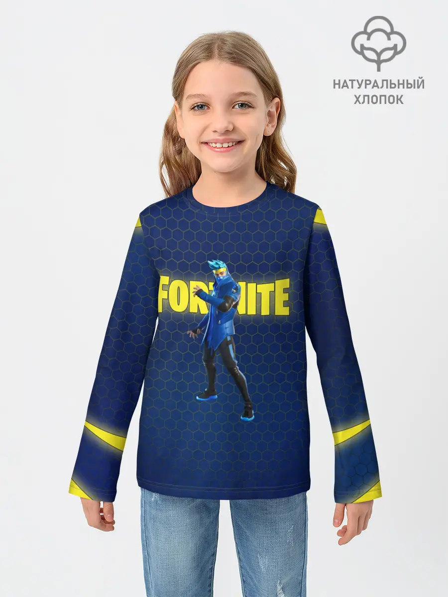 Детский лонгслив / FORTNITE NINJA
