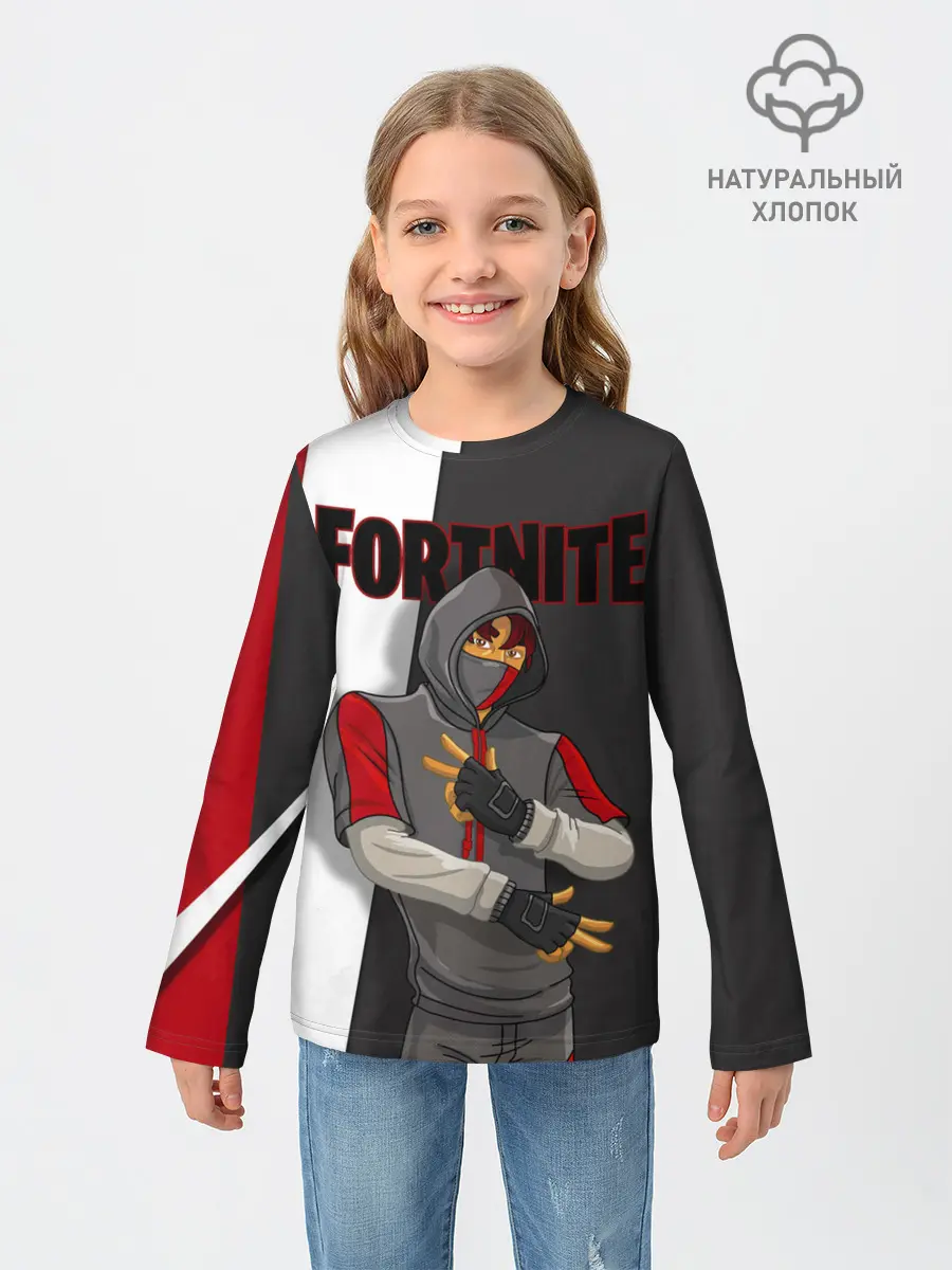 Детский лонгслив / IKONIK