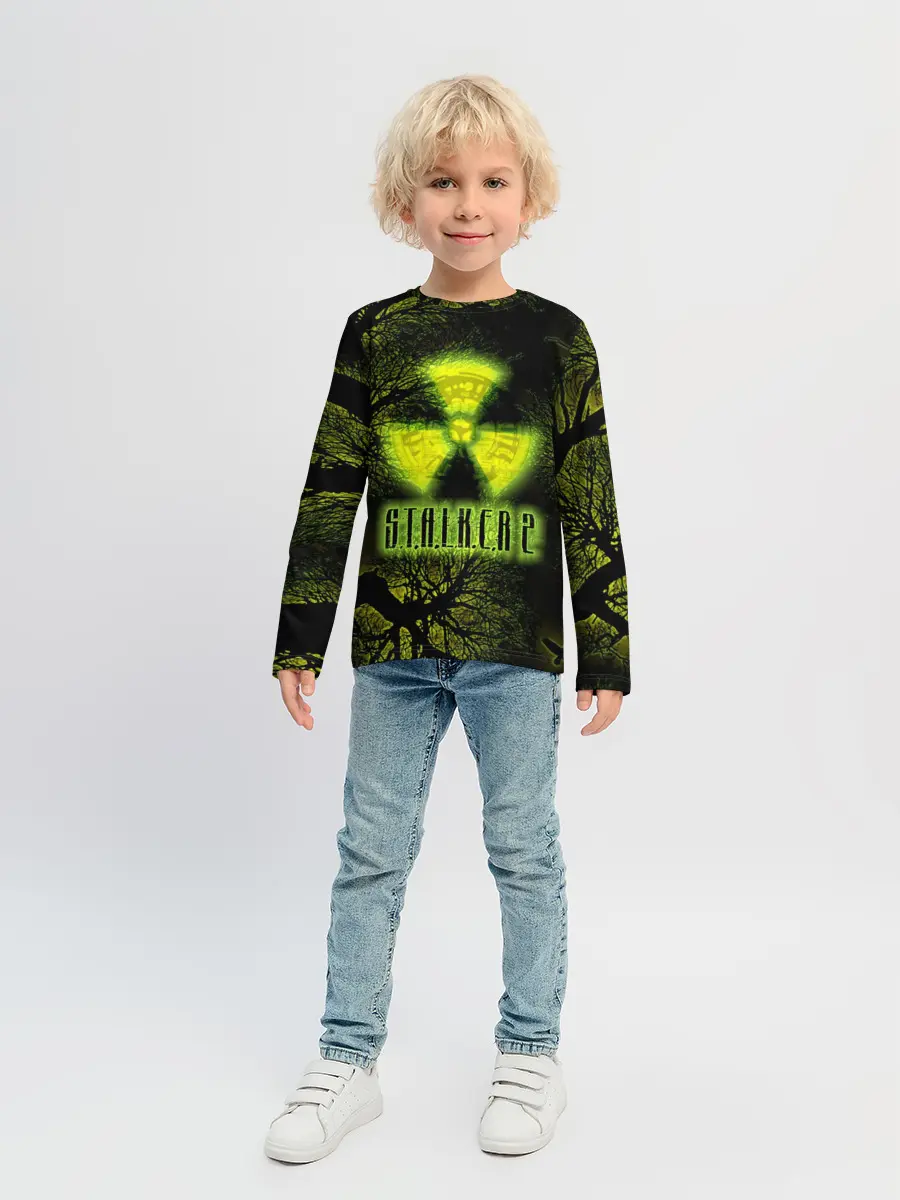 Детский лонгслив / сталкер