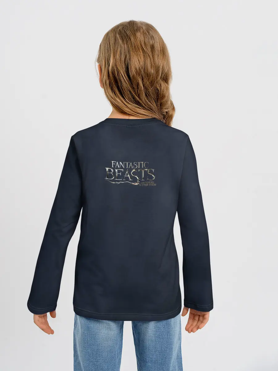 Детский лонгслив / Accio