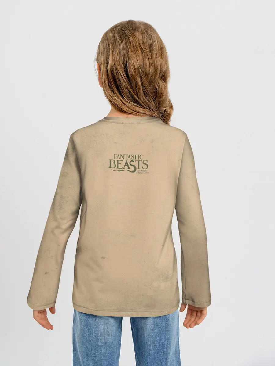 Детский лонгслив / OBLIVIATE