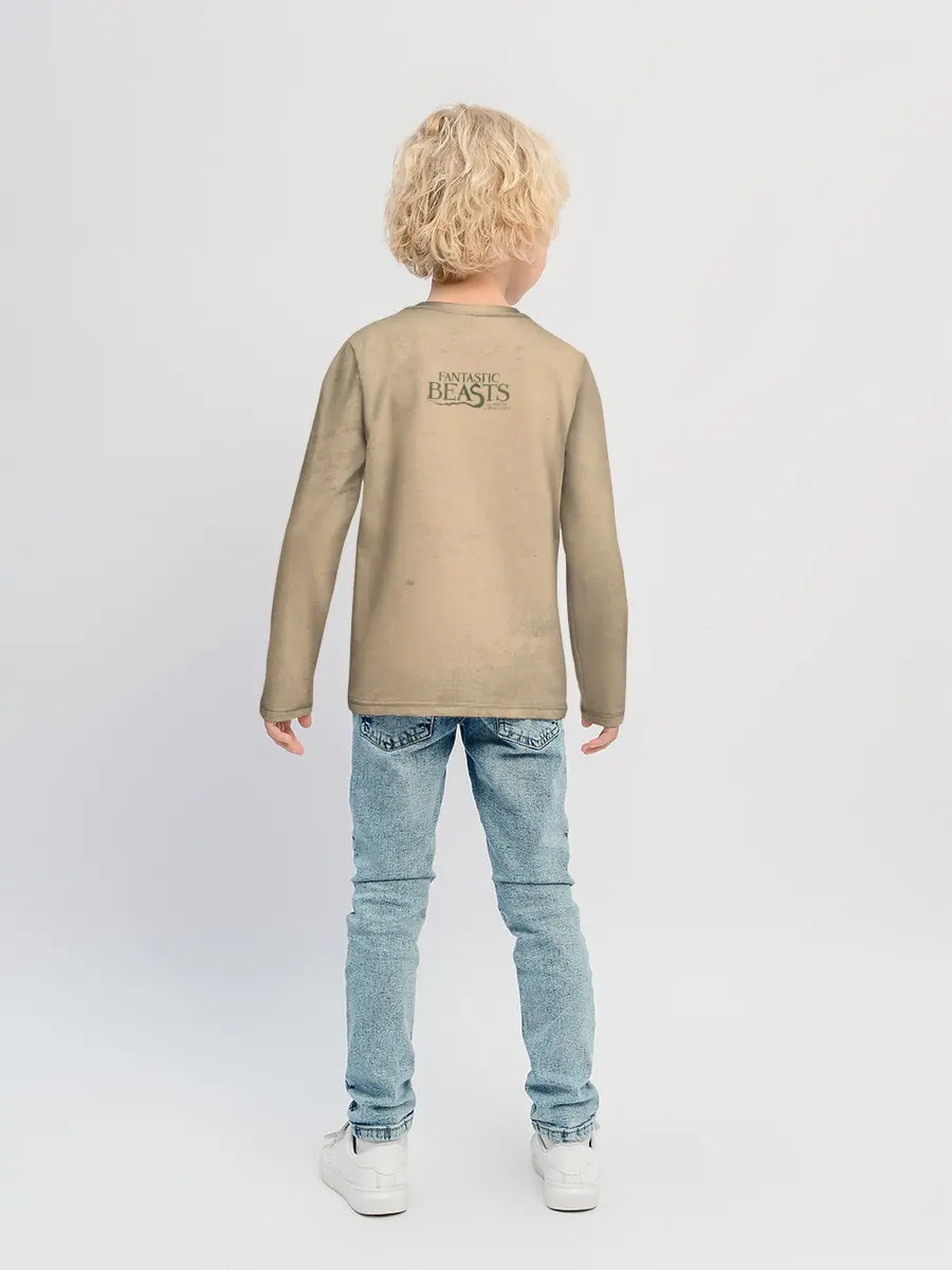 Детский лонгслив / OBLIVIATE