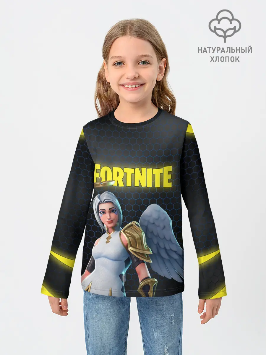 Детский лонгслив / FORTNITE ARK