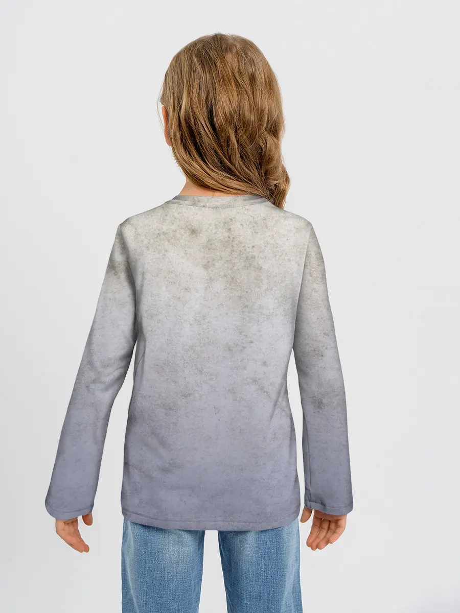 Детский лонгслив / Welcome to New York