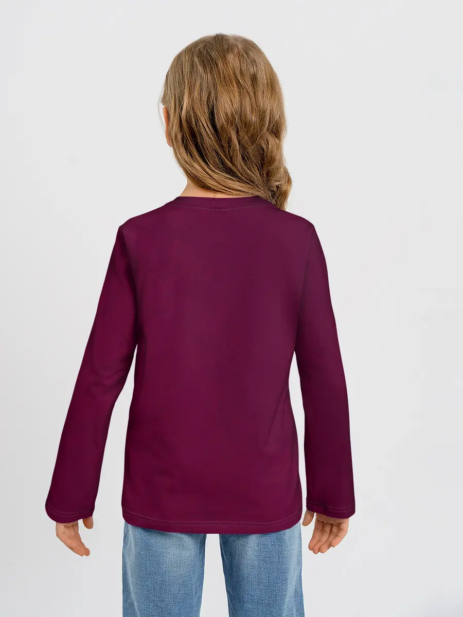 Детский лонгслив / M.A.C.U.S.A.