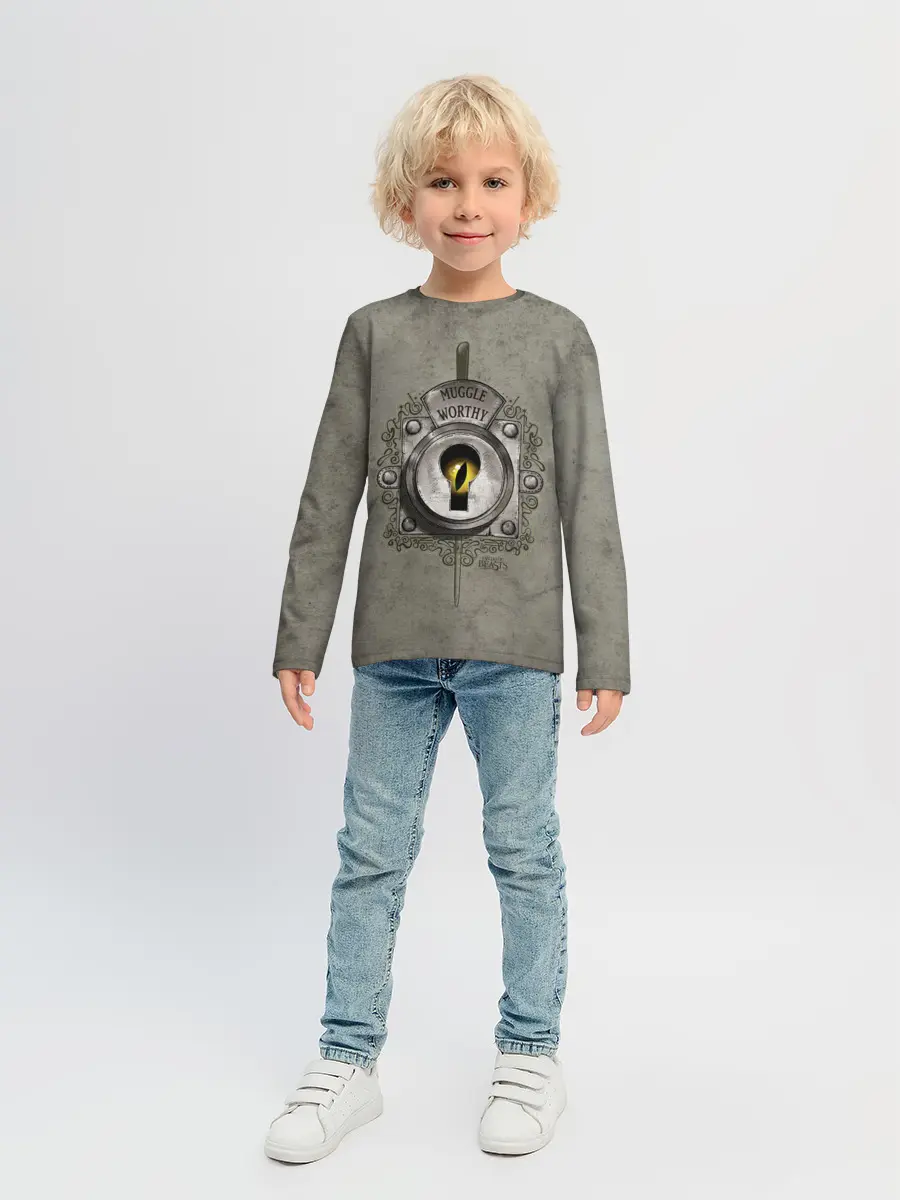Детский лонгслив / Muggle Worthy