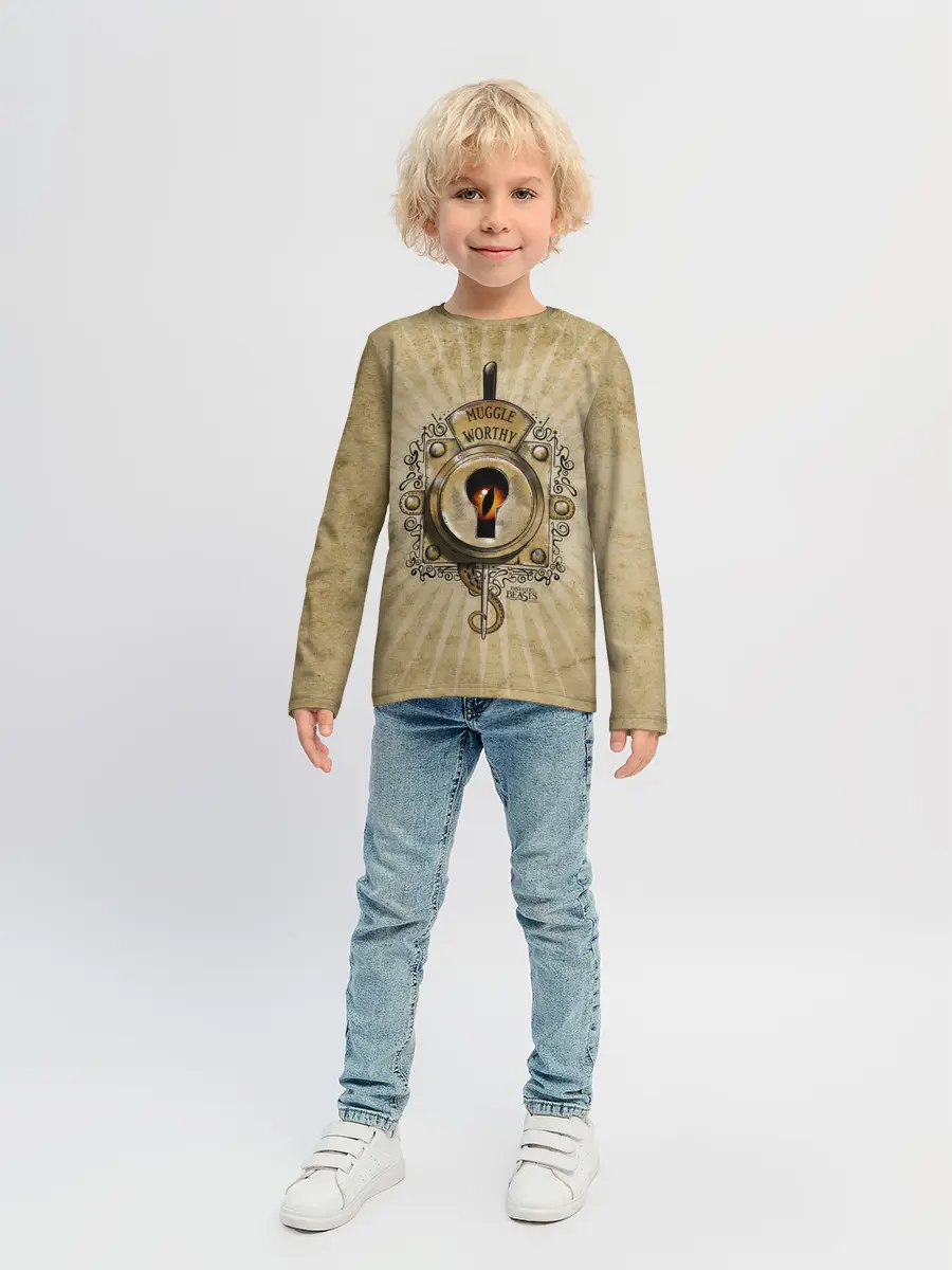 Детский лонгслив / Muggle Worthy
