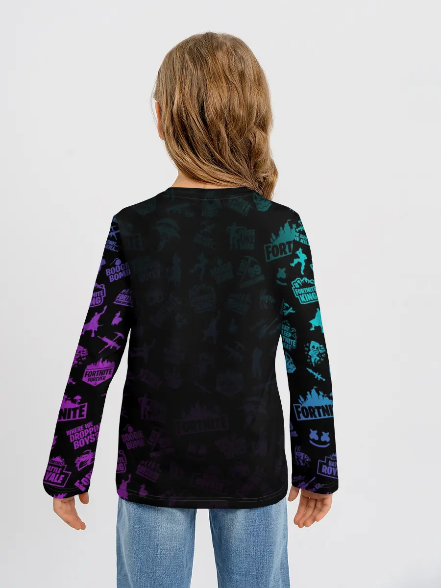 Детский лонгслив / FORTNITE