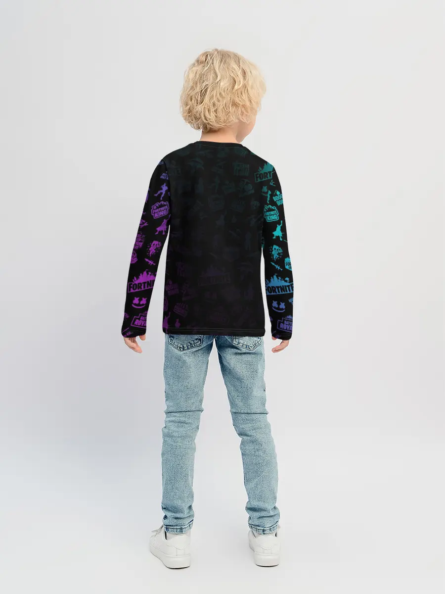 Детский лонгслив / FORTNITE